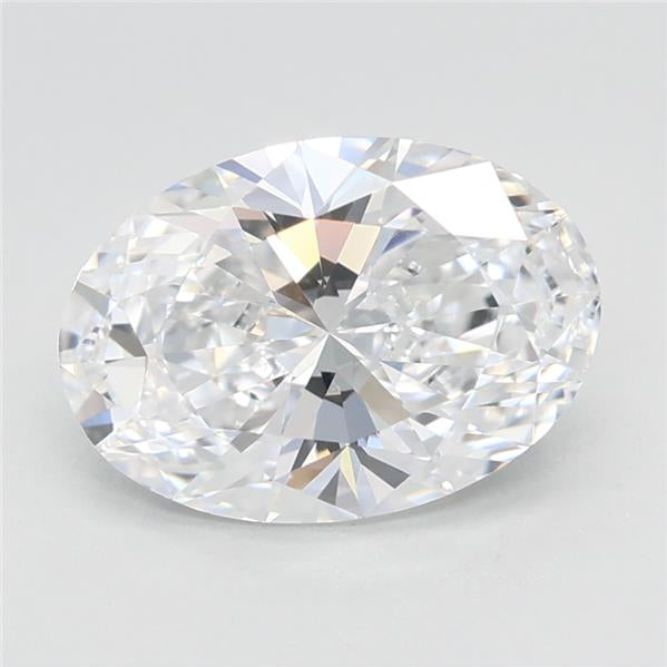 IGI 1.5 Carat Oval Lab Grown Diamond