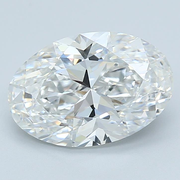 IGI 4.01 Carat Oval Lab Grown Diamond 人工培育鑽石 實驗室人造鑽石