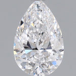 IGI 1.01 Carat Pear Lab Grown Diamond 人工培育鑽石 實驗室人造鑽石