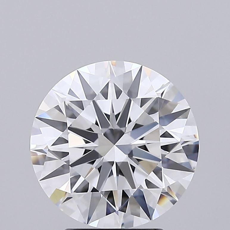 IGI 3.08 Carat Round Brilliant Lab Grown Diamond