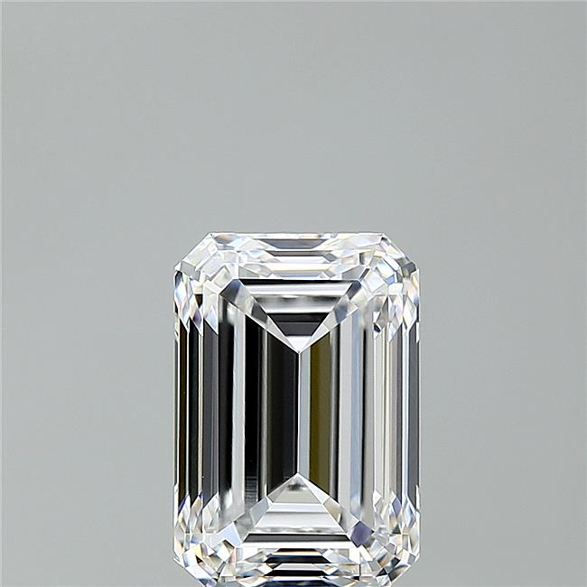 IGI 4.09 Carat Emerald Lab Grown Diamond 人工培育鑽石 實驗室人造鑽石