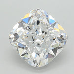 IGI 2.53 Carat Cushion Lab Grown Diamond 人工培育鑽石 實驗室人造鑽石