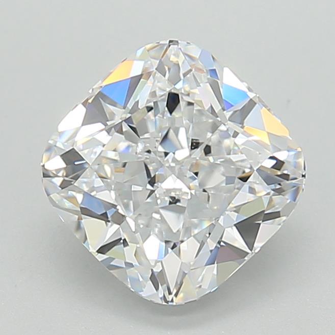 IGI 2.53 Carat Cushion Lab Grown Diamond 人工培育鑽石 實驗室人造鑽石