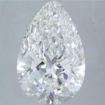 IGI 5.08 Carat Pear Lab Grown Diamond 人工培育鑽石 實驗室人造鑽石