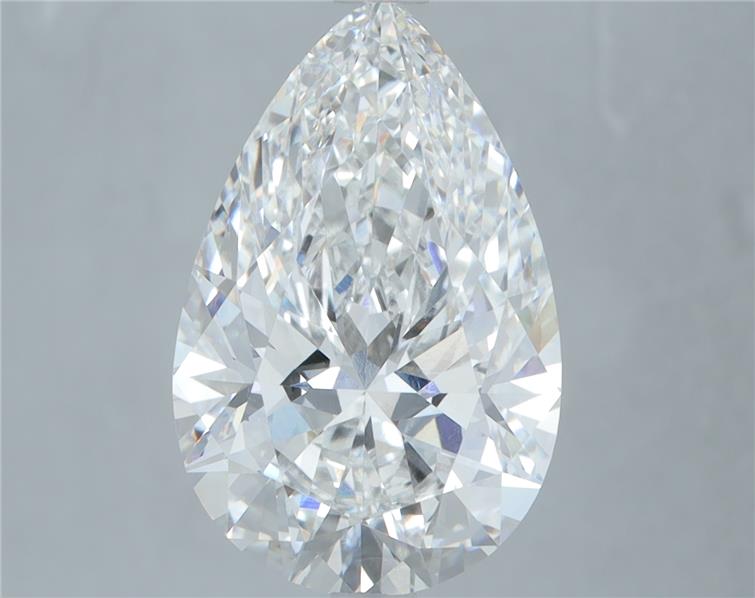 IGI 5.08 Carat Pear Lab Grown Diamond 人工培育鑽石 實驗室人造鑽石