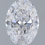 IGI 1.21 Carat Oval Lab Grown Diamond 人工培育鑽石 實驗室人造鑽石
