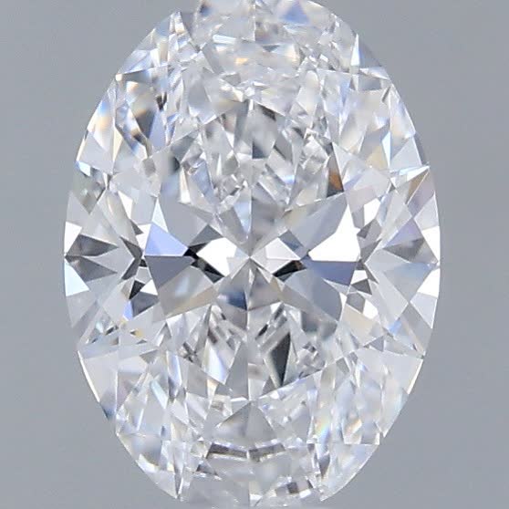 IGI 1.21 Carat Oval Lab Grown Diamond 人工培育鑽石 實驗室人造鑽石