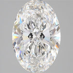 IGI 4.22 Carat Oval Lab Grown Diamond 人工培育鑽石 實驗室人造鑽石