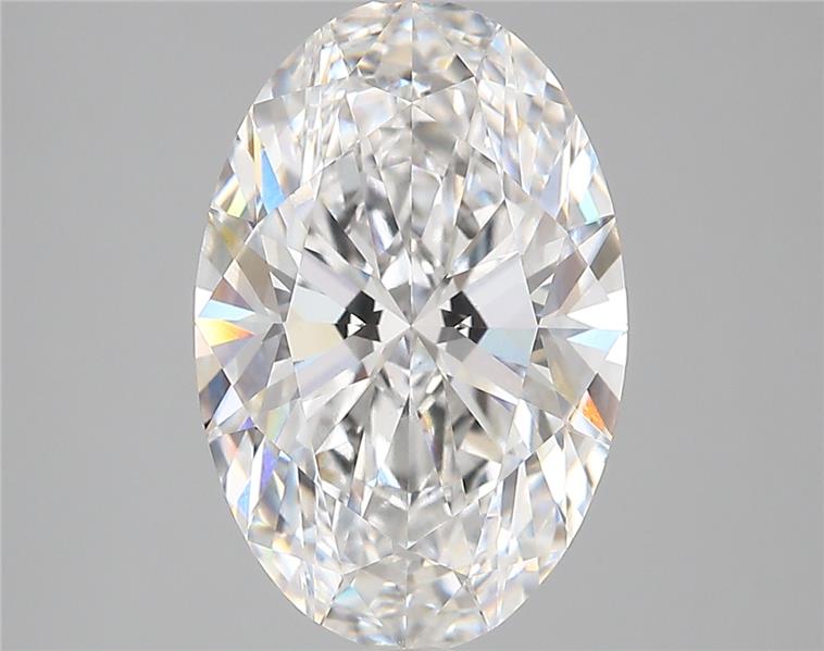 IGI 4.22 Carat Oval Lab Grown Diamond 人工培育鑽石 實驗室人造鑽石