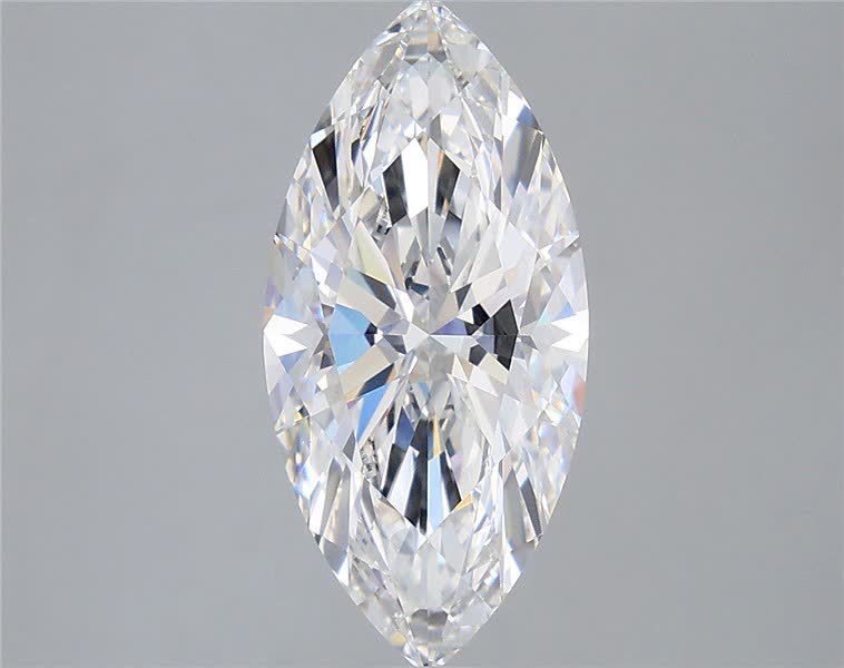 IGI 3.01 Carat Marquise Lab Grown Diamond 人工培育鑽石 實驗室人造鑽石