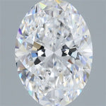 IGI 1.32 Carat Oval Lab Grown Diamond 人工培育鑽石 實驗室人造鑽石