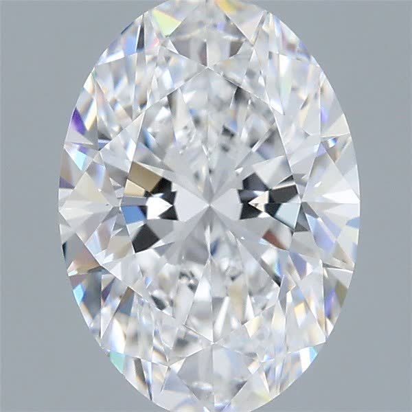 IGI 1.32 Carat Oval Lab Grown Diamond 人工培育鑽石 實驗室人造鑽石