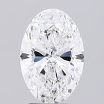 IGI 3.57 Carat Oval Lab Grown Diamond 人工培育鑽石 實驗室人造鑽石