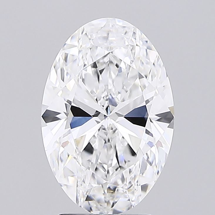 IGI 3.57 Carat Oval Lab Grown Diamond 人工培育鑽石 實驗室人造鑽石