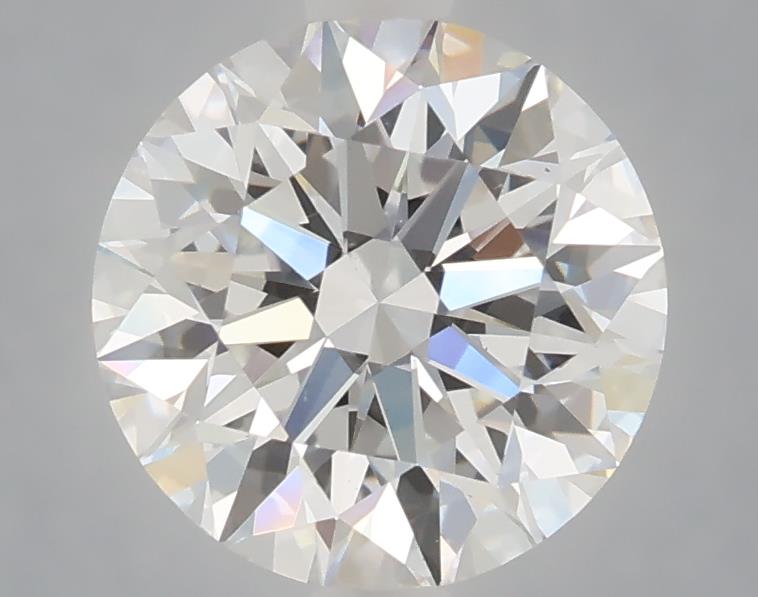 IGI 2.55 Carat Round Brilliant Lab Grown Diamond
