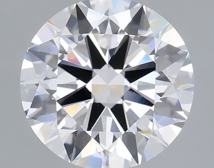 IGI 2.00 Carat Round Brilliant Lab Grown Diamond 人工培育鑽石 實驗室人造鑽石