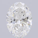 IGI 4.02 Carat Oval Lab Grown Diamond 人工培育鑽石 實驗室人造鑽石