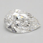 IGI 0.83 Carat Pear Lab Grown Diamond 人工培育鑽石 實驗室人造鑽石
