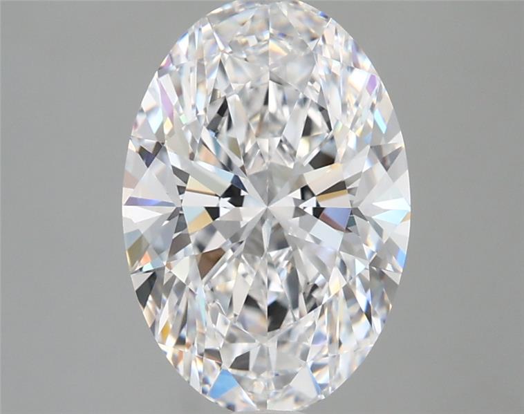 IGI 2.76 Carat Oval Lab Grown Diamond 人工培育鑽石 實驗室人造鑽石