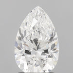 IGI 1.5 Carat Pear Lab Grown Diamond