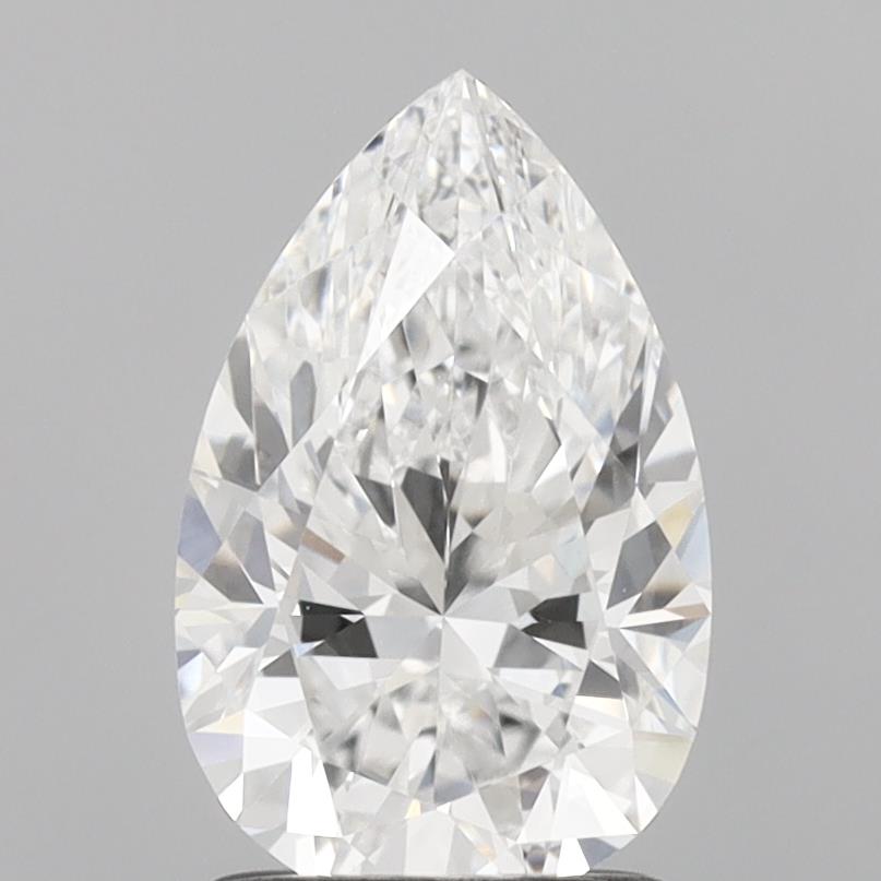 IGI 1.5 Carat Pear Lab Grown Diamond