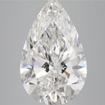 IGI 3.55 Carat Pear Lab Grown Diamond 人工培育鑽石 實驗室人造鑽石