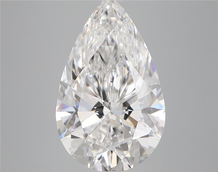 IGI 3.55 Carat Pear Lab Grown Diamond 人工培育鑽石 實驗室人造鑽石
