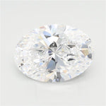 IGI 2.45 Carat Oval Lab Grown Diamond 人工培育鑽石 實驗室人造鑽石