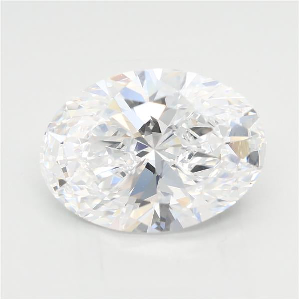 IGI 2.45 Carat Oval Lab Grown Diamond 人工培育鑽石 實驗室人造鑽石