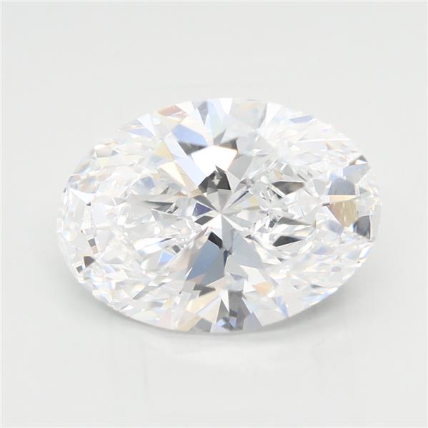 IGI 2.45 Carat Oval Lab Grown Diamond 人工培育鑽石 實驗室人造鑽石