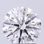 IGI 1.50 Carat Round Brilliant Lab Grown Diamond 人工培育鑽石 實驗室人造鑽石