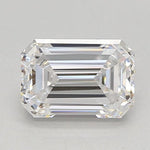 IGI 0.65 Carat Emerald Lab Grown Diamond