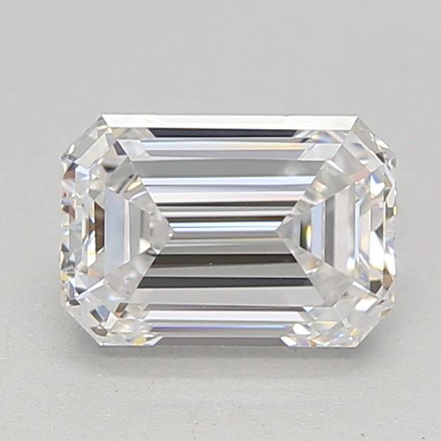IGI 0.65 Carat Emerald Lab Grown Diamond