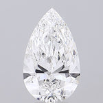 IGI 4.59 Carat Pear Lab Grown Diamond 人工培育鑽石 實驗室人造鑽石