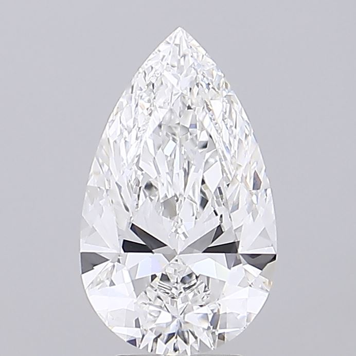 IGI 4.59 Carat Pear Lab Grown Diamond 人工培育鑽石 實驗室人造鑽石