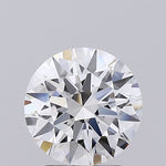 IGI 2.24 Carat Round Brilliant Lab Grown Diamond