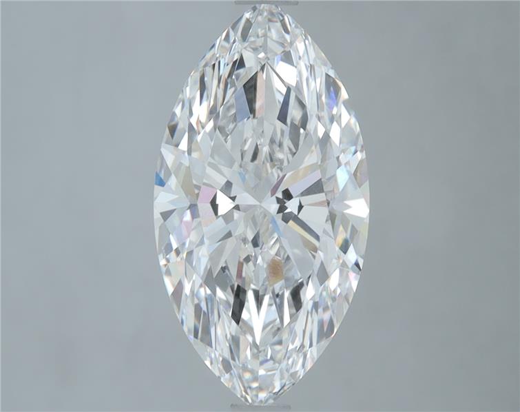 IGI 3.02 Carat Marquise Lab Grown Diamond 人工培育鑽石 實驗室人造鑽石