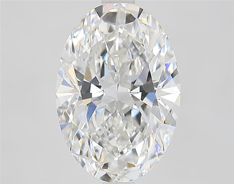 IGI 2.82 Carat Oval Lab Grown Diamond 人工培育鑽石 實驗室人造鑽石