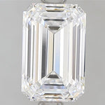 IGI 1.50 Carat Emerald Lab Grown Diamond 人工培育鑽石 實驗室人造鑽石