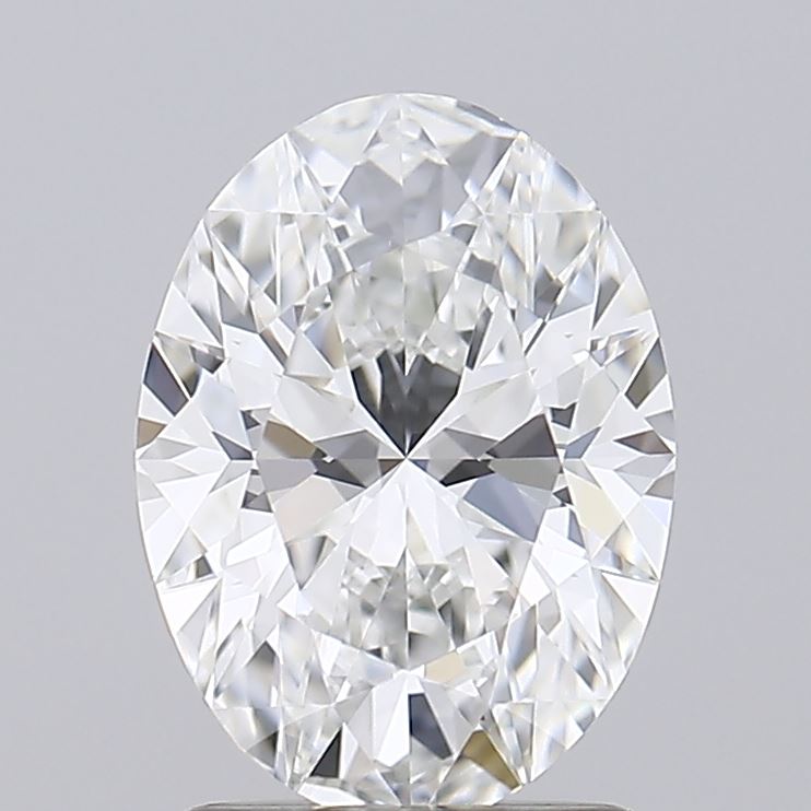 IGI 1.51 Carat Oval Lab Grown Diamond 人工培育鑽石 實驗室人造鑽石