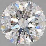 IGI 3.01 Carat Round Brilliant Lab Grown Diamond 人工培育鑽石 實驗室人造鑽石