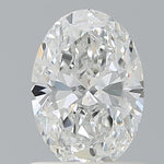 IGI 1.01 Carat Oval Lab Grown Diamond