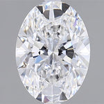 IGI 2.04 Carat Oval Lab Grown Diamond 人工培育鑽石 實驗室人造鑽石