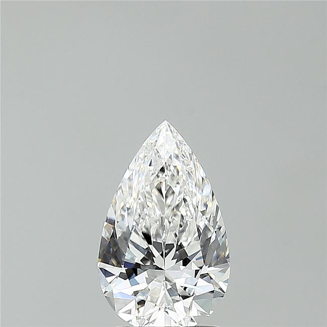IGI 1.51 Carat Pear Lab Grown Diamond 人工培育鑽石 實驗室人造鑽石