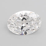 IGI 1.63 Carat Oval Lab Grown Diamond 人工培育鑽石 實驗室人造鑽石