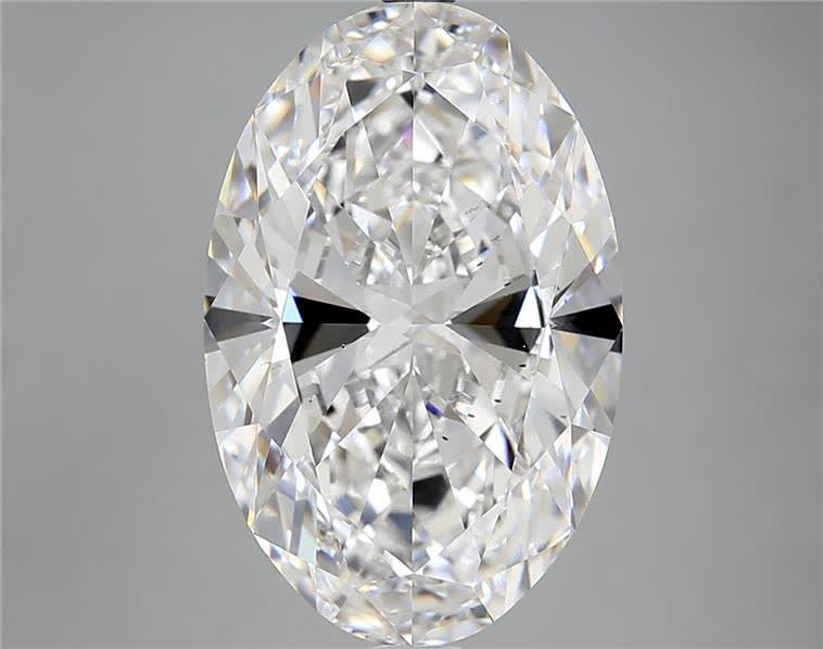 IGI 7.94 Carat Oval Lab Grown Diamond 人工培育鑽石 實驗室人造鑽石