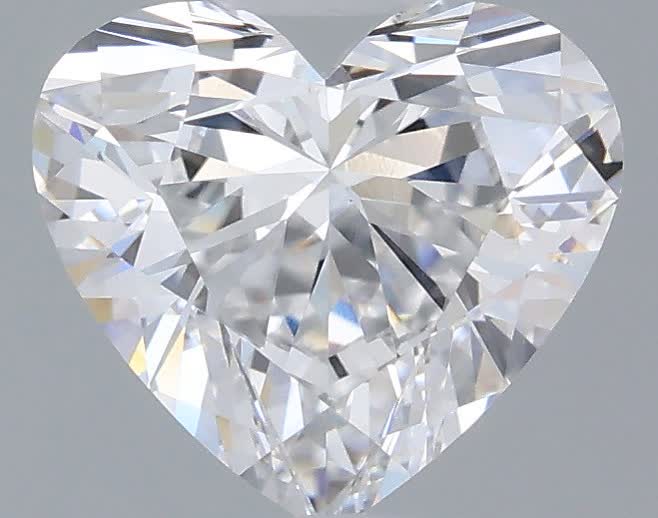 IGI 1.01 Carat Heart Lab Grown Diamond 人工培育鑽石 實驗室人造鑽石