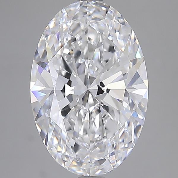 IGI 5.00 Carat Oval Lab Grown Diamond 人工培育鑽石 實驗室人造鑽石