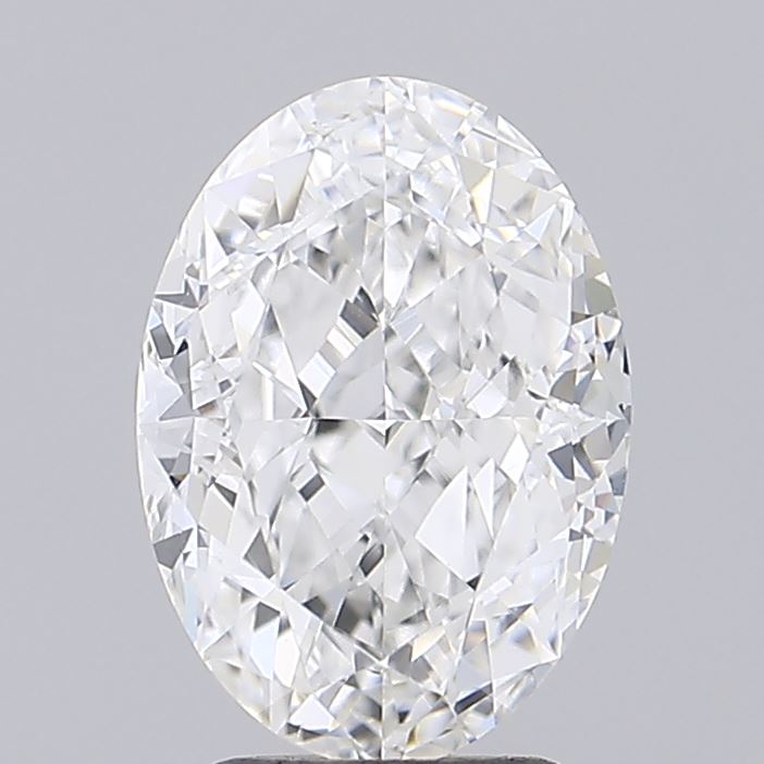 IGI 2.52 Carat Oval Lab Grown Diamond 人工培育鑽石 實驗室人造鑽石