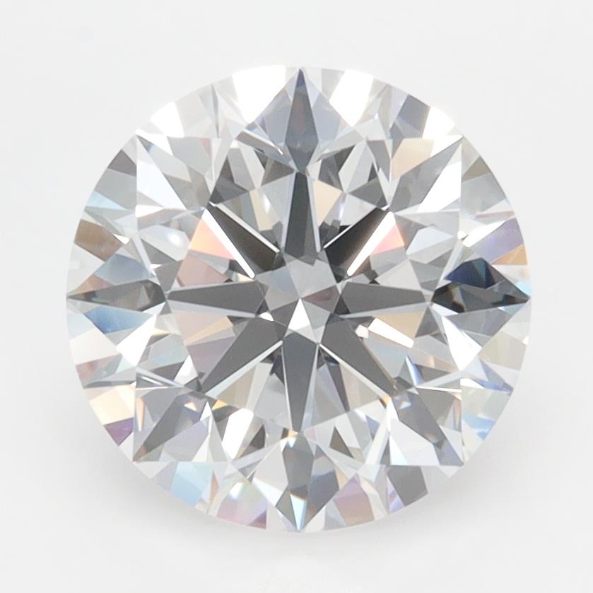 IGI 2.89 Carat Round Brilliant Lab Grown Diamond 人工培育鑽石 實驗室人造鑽石